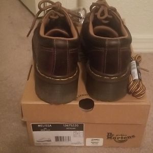 Melissa Doc Martens Tan